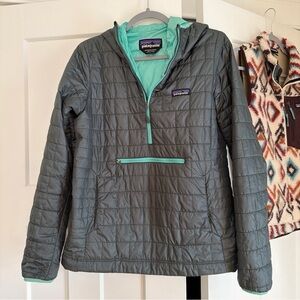 Patagonia Nano Bivy Quilted Pullover